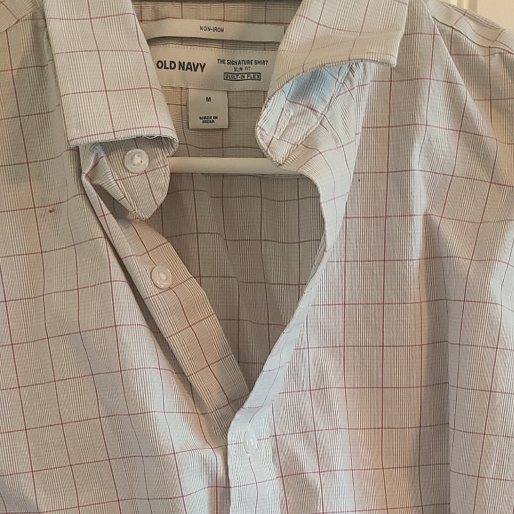 Mens button down shirt